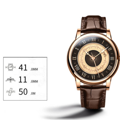 Đồng hồ nam Lobinni L16056-1 Chính Hãng Thụy Sỹ