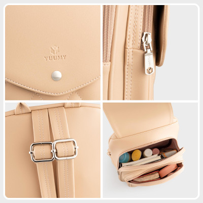 Balo Yuumy ( Thời trang nữ đựng vừa A4 - Balo da Seasand YBA108 )