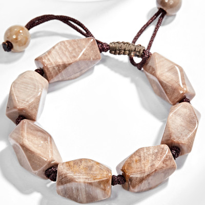 Vòng Tay Đá Gỗ Hóa Thạch Ngọc Quý Gemstones