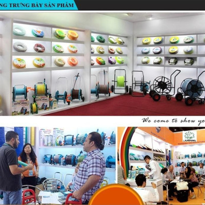 Vòi nước vòi phun nước rửa xe tưới cây tăng áp thông minh đầu đồng 206236 (loại núm)