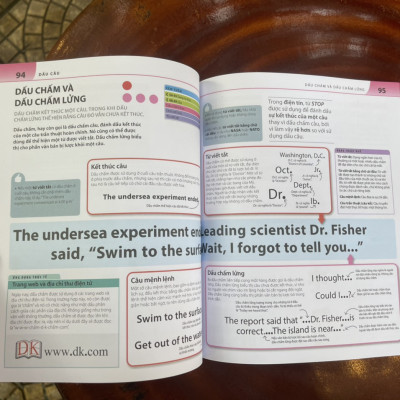 Bộ sách BÁCH KHOA THƯ VỀ PHÁT TRIỂN KỸ NĂNG – TIẾNG ANH – Tủ sách DK – Đinh Tị Books – Bìa mềm in màu toàn bộ