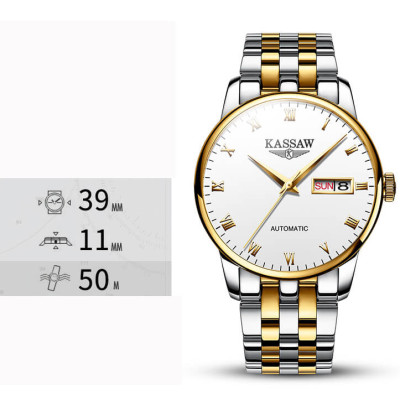Đồng hồ nam chính hãng KASSAW K853-1