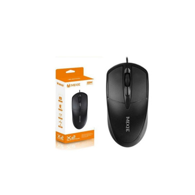 Chuột máy tính có dây Mixie X2 3 phím bấm - Hàng chính hãng