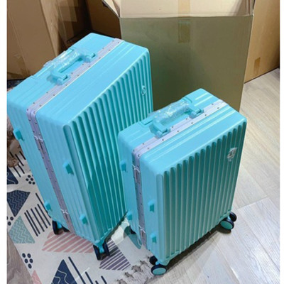 Vali Khung Nhôm Khóa Sập Thời Trang NiceVilla Size 20 inch & 24 inch