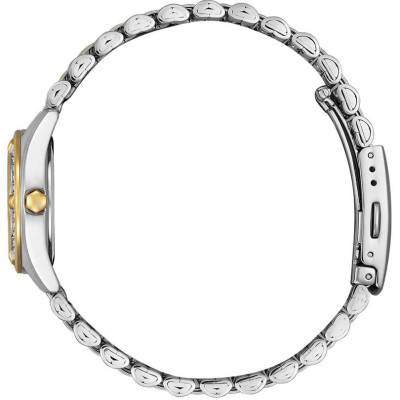 Đồng Hồ Nữ Citizen Pin-Quartz Đính Đá Swarovski Dây Thép Không Gỉ EU6066-59A - Mặt Trắng (26mm)