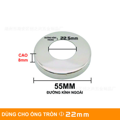 Chụp Chân Đế Inox 304 Nhiều Kích Thước KB-949