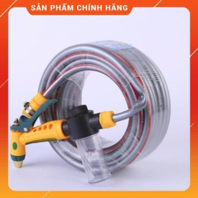 Vòi Xịt Rửa Xe Tưới Cây️FREESHIP️ Bộ dây và vòi xịt tăng áp lực nươc gấp 3 lần loại 10m 206716 3