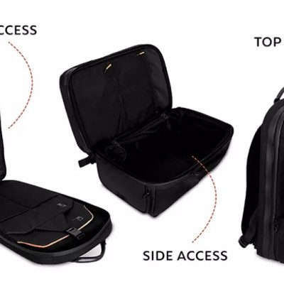Balo WiWU Backpack 30L Larger Capacity Dành Cho Laptop, Macbook Thiết Kế Cao Cấp Nhiều Ngăn Túi Tiện Lợi - Hàng Chính Hãng
