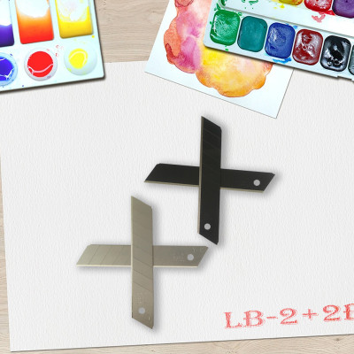 Lưỡi dao rọc giấy đa năng 18mm KDS LB-2+2B