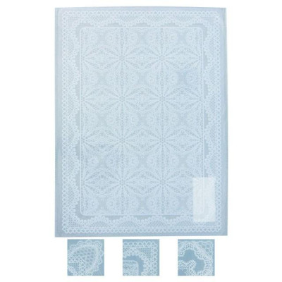 Khăn trải bàn PVC hình chữ nhật 30x42cm - Hàng Nội Địa Nhật Bản