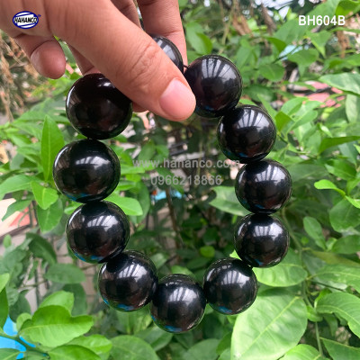 Vòng sừng Massage tay giúp giảm căng thẳng (Đủ size và màu) BH604 - lưu thông khí huyết, phát tán âm khí - Tĩnh Tâm, An Yên