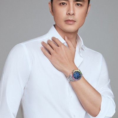 Đồng hồ nam chính hãng IW Carnival IW716G-4 ,Kính sapphire,chống xước,Chống nước30m,BH24 tháng,Máy điện tử(pin),dây da