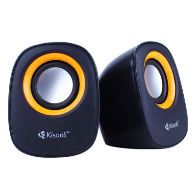 Loa Vi Tính 2.0 Kisonli V360 (Giao Màu Ngẫu Nhiên) - Hàng Nhập Khẩu