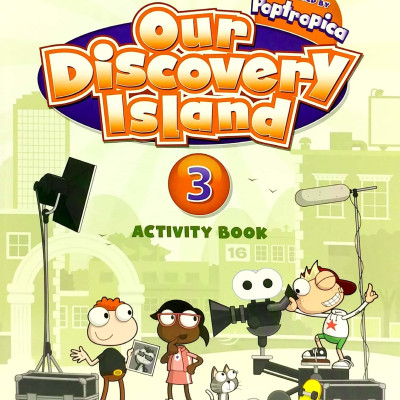 Our Discovery Island British Pbk 3 W/Cdrom + Pin Code Value Pack