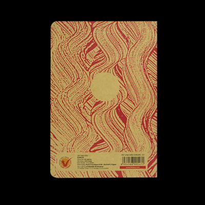 Tập Sinh Viên 4 Ly Ngang 200 Trang ĐL 60g/m2 - FAHASA - Bìa Kraft SunLife (Mẫu Màu Giao Ngẫu Nhiên)