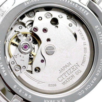 Đồng Hồ Nam Citizen Dây Da NY4050-03L - Mặt Xanh (Sapphire)
