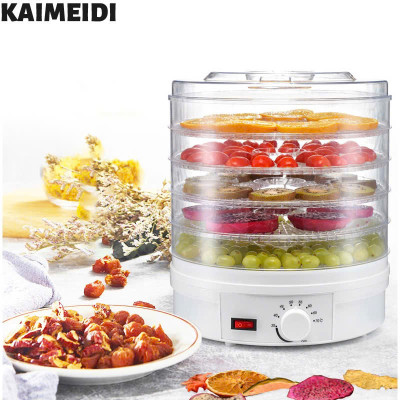 Máy sấy thực phẩm gia đình sấy khô siêu nhanh sấy hoa quả thịt cá tôm mực cực tiện