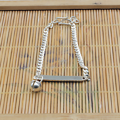 Vòng , Lắc Tay Chân Cho Bé Bạc Ta Bạc Hiểu Minh LTE115