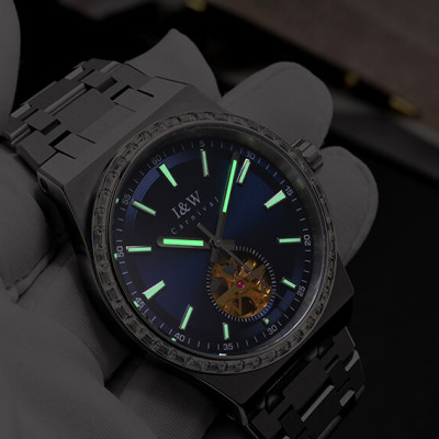 Đồng hồ nam chính hãng IW Carnival IW761G-2 ,kính sapphire,chống xước,chống nước 50m,Bh 24 tháng,máy cơ (automatic)