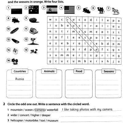 Family and Friends: Level 4: Workbook