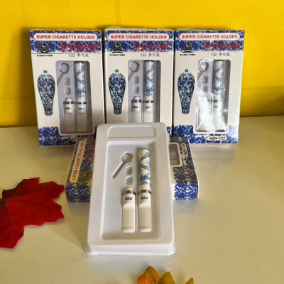 Hộp đầu L.o.c thนố¢ lá in hình Phụng Trắng Cao Cấp Cho Các Anh