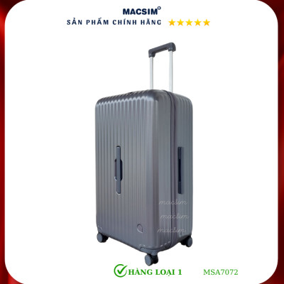 Vali cao cấp Macsim Aji MSA7072 màu xam- Hàng loại 1