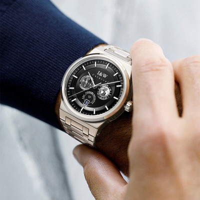 Đồng hồ nam chính hãng IW Carnival IW782G-8 ,kính sapphire,chống xước,chống nước 50m,Bh 24 tháng,máy cơ (automatic)