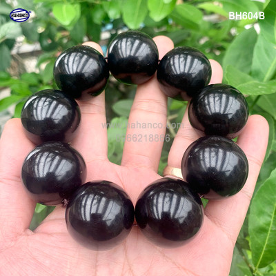 Vòng sừng Massage tay giúp giảm căng thẳng (Đủ size và màu) BH604 - lưu thông khí huyết, phát tán âm khí - Tĩnh Tâm, An Yên