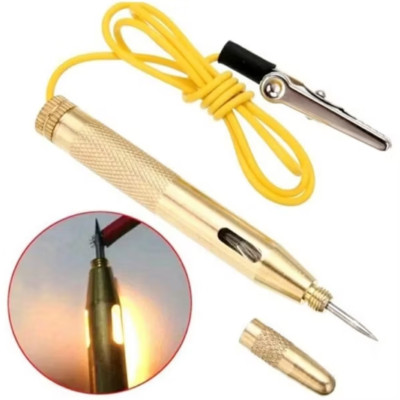 CÂY BÚT THỬ ĐO KIỂM TRA ĐIỆN DC XE MÁY ÔTÔ MẪU MỚI CHẤT LƯỢNG 