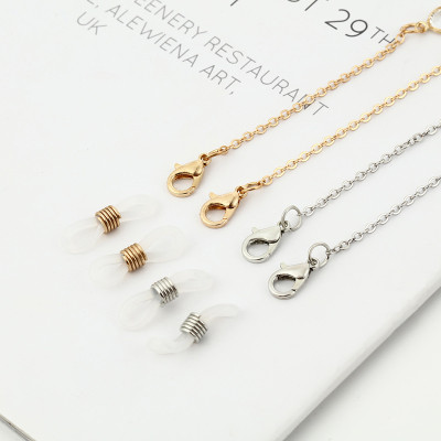 Dây đeo kính chuỗi đeo khẩu trang hạt đá nhỏ chống thất lạc rơi rớt tiện dụng đa phong cách