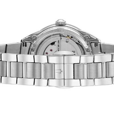 Đồng Hồ Nữ Bulova Đính Kim Cương Dây Thép Không Gỉ 96P181 - Mặt Xà Cừ (Sapphire)