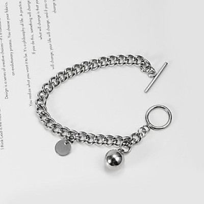 Vòng đeo tay mix vảy và charm độc đáo unisex