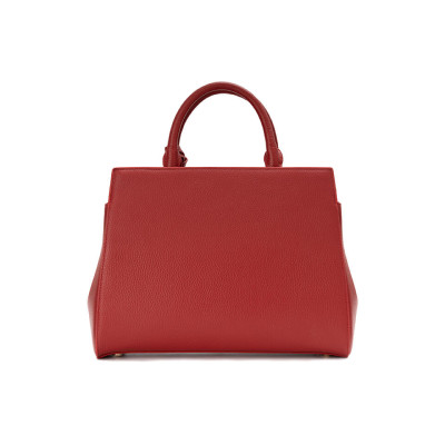 Túi Xách Nữ Da Thật Túi Đeo Chéo Công Sở GENCE TX21 Da Bò Cao Cấp Màu Euphoria