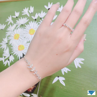 Nhẫn bạc nữ thời trang chất liệu bạc s925 MS0652