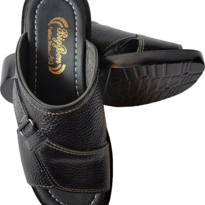 Dép Nam BIGGBEN Da Bò Thật Cao Cấp DN153