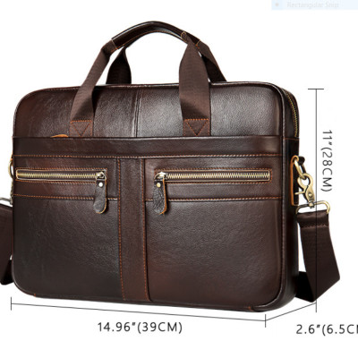 túi xách nam 100% da bò thật hàng siêu cao cấp 15,6"