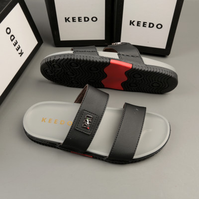 Dép Nam Cao Cấp Hai Quai Thời Trang KEEDO KD0505