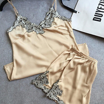 Bộ đồ ngủ lua cao cấp B984-4