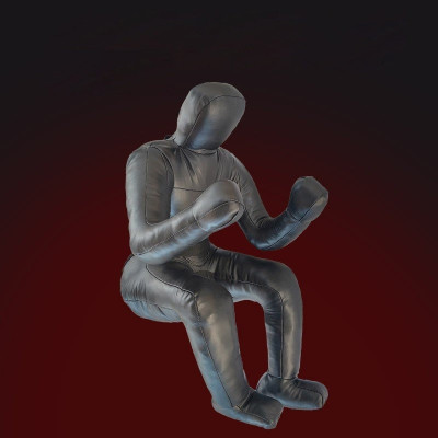 Hình nộm đứng tập võ BJJ 005