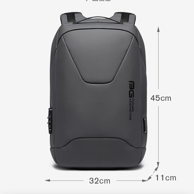 Balo Laptop công sở dạng hộp phong cách CHÂU ÂU – BEE GEE BLLT9095