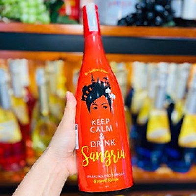 Rượu Vang Sparkling Sangria Đỏ Bodegas Verduguez 750ml