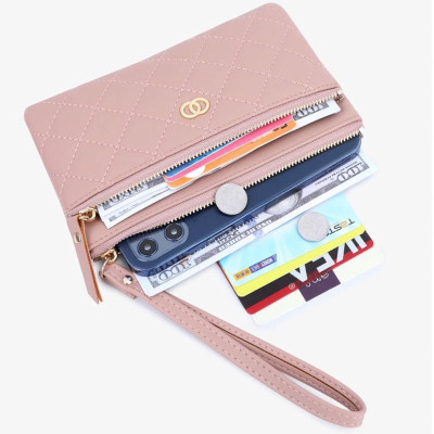 Ví Ngắn Nữ Mini Cầm Tay Thời Trang TAILIAN Đựng Tiền Phong Cách Hàn Quốc Sang Trọng Da Cao Cấp Cực Đẹp TL36 - Micocah