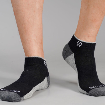 Combo 5 Đôi Tất Vớ Thể Thao, Vớ Đá Banh, Vớ Chạy Bộ Cổ Ngắn, Sợi Cotton Cao Cấp Chống Hôi Chân, Chống Phồng Rộp Chân, Chống Trượt Co Giãn 4 Chiều Mrm Manlywear - MM