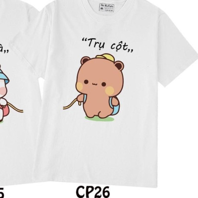 Áo đôi tay lỡ unisex nóc nhà - trụ cột Mr.Buffalo