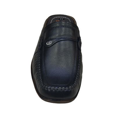 Dép Bít Mũi Nam HÀ NAM Da Bò Thật Cao Cấp GSB2079