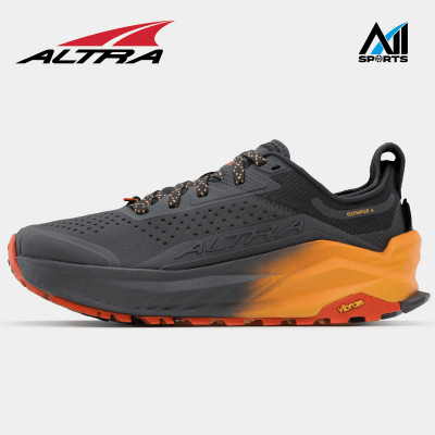 GIÀY CHẠY VÀ ĐI BỘ ĐỊA HÌNH Nam ALTRA OLYMPUS6 M BLACK|ORANGE - AL0A85NJ013