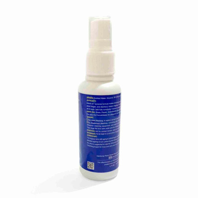 Dung dịch vệ sinh, làm sạch kính đeo mắt 60ml Sportslink chuyên dụng cho tất cả kính bơi, kính cận 