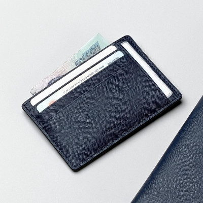 Ví Mini Card PANDAGO Mini 05 Thời Trang Nhỏ Gọn Da Thật