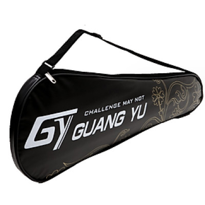 Túi đựng vợt cầu lông đơn Guang yu túi vợt cầu lông da PU chống thấm