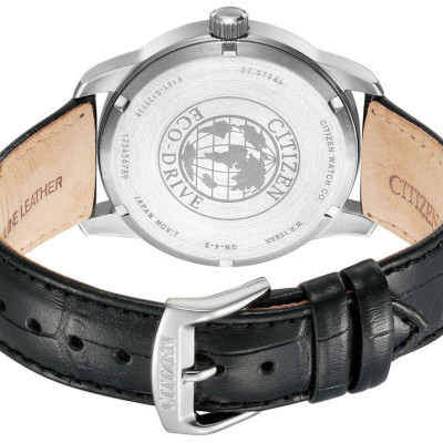 Đồng Hồ Nam Citizen Dây Da BM8550-14A - Mặt Trắng